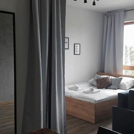 Silver Apartment In Wilanow Warszawa Exteriör bild